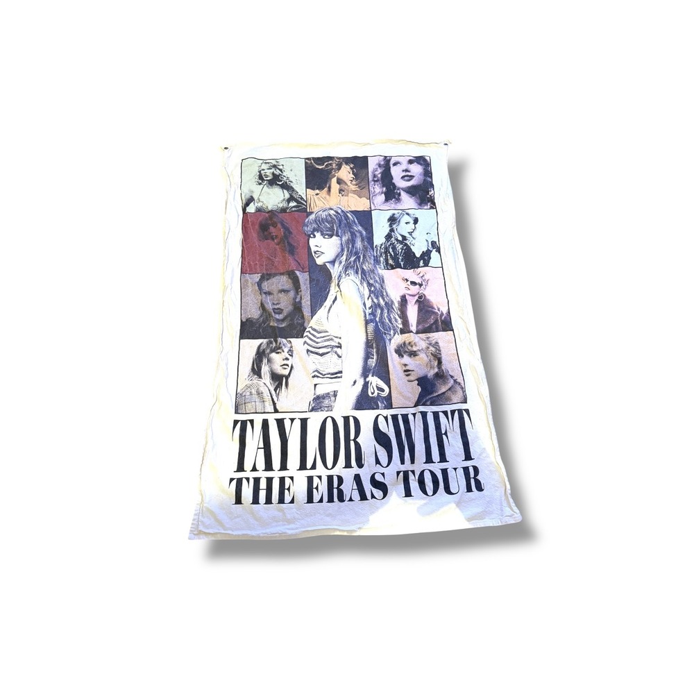 Taylor Swift Eras Tour Tapestry 26.5 x 43 Wall Decor Concert Fan‎ Art
